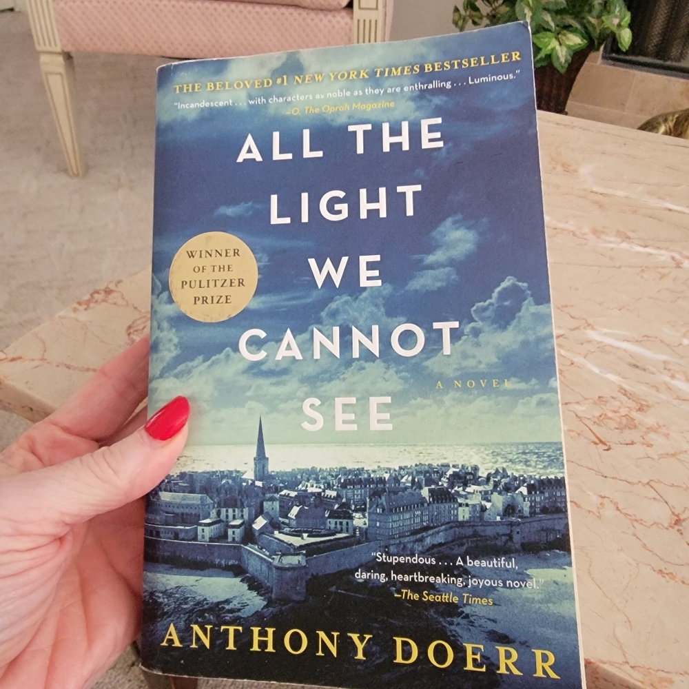 All the Light We Cannot See Book